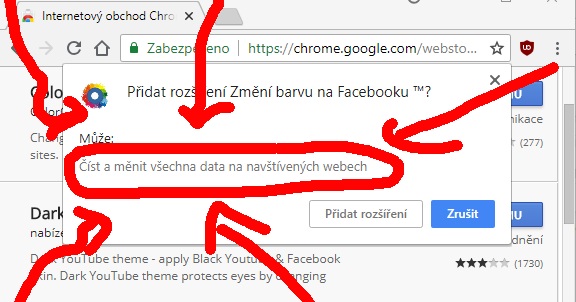 Rozšíření do prohlížeče